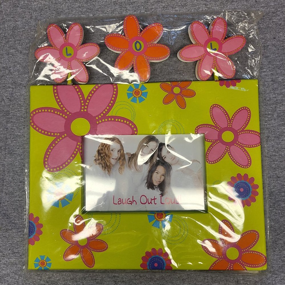 "Laugh Out Loud" Photo frame